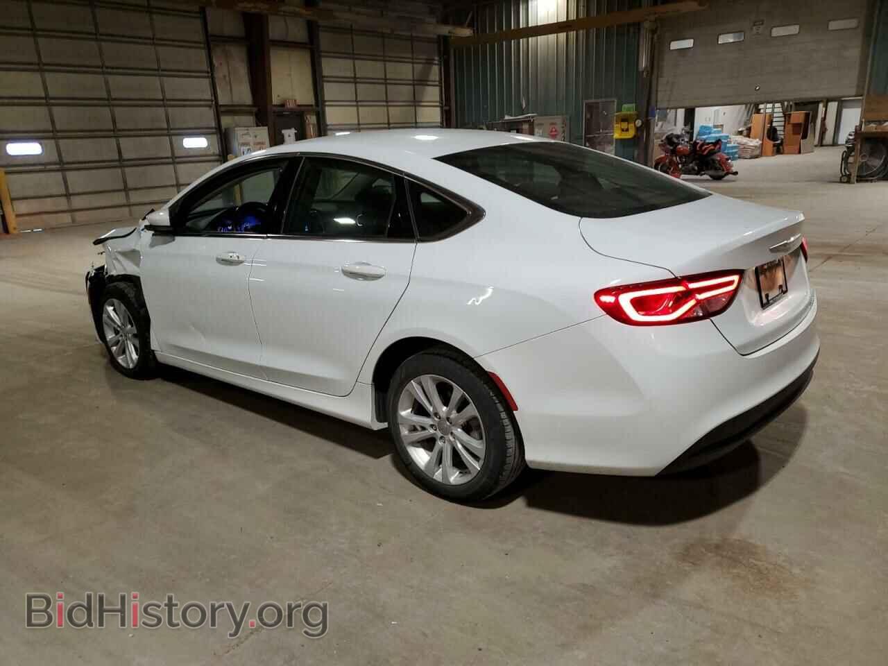 2016 CHRYSLER 200 - VIN: 1C3CCCFB9GN186654 - Фото 2