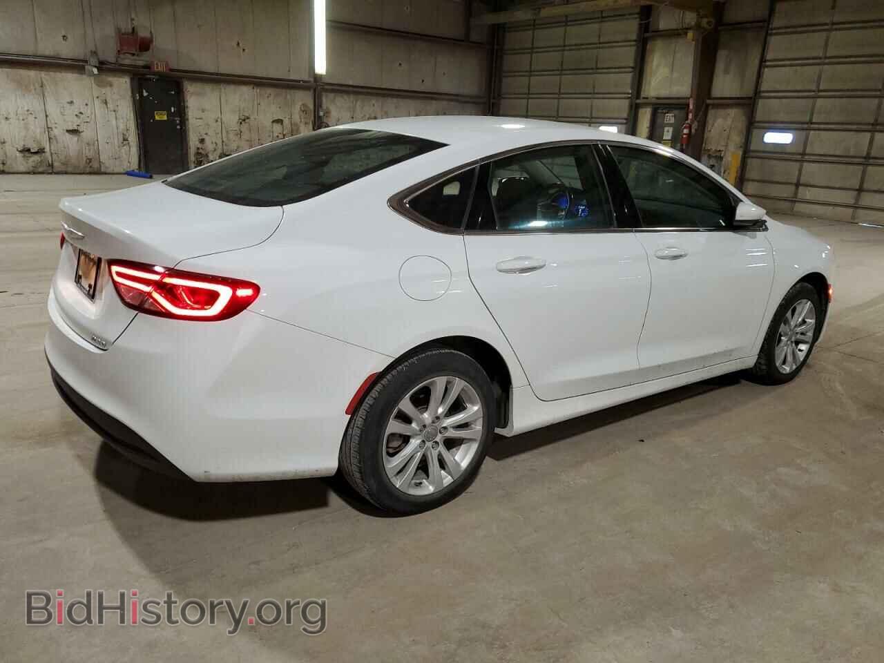 2016 CHRYSLER 200 - VIN: 1C3CCCFB9GN186654 - Фото 3