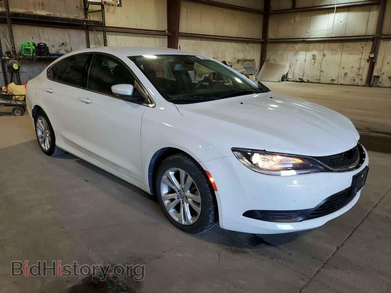 2016 CHRYSLER 200 - VIN: 1C3CCCFB9GN186654 - Фото 4