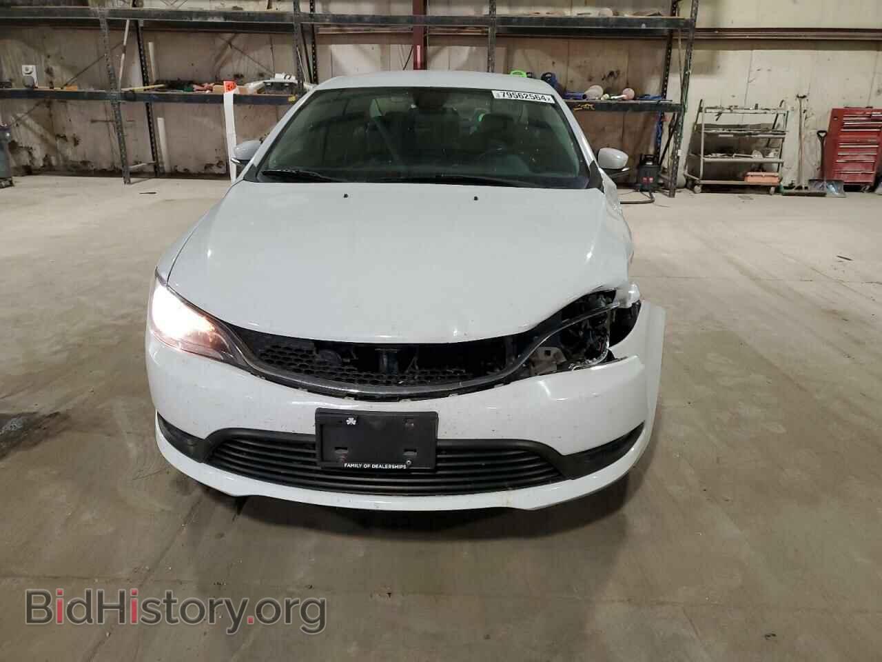 2016 CHRYSLER 200 - VIN: 1C3CCCFB9GN186654 - Фото 5