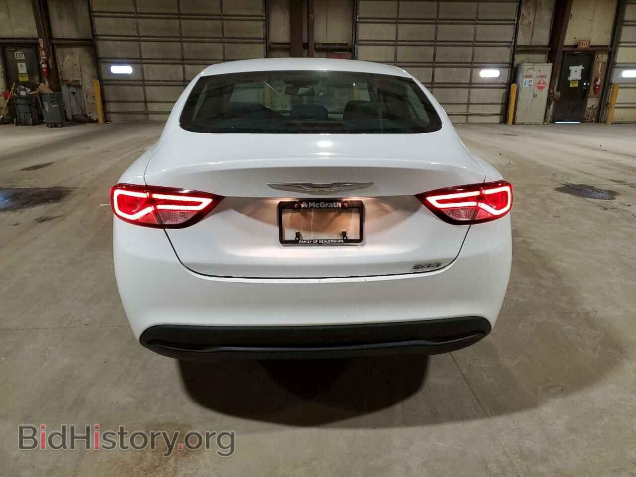 2016 CHRYSLER 200 - VIN: 1C3CCCFB9GN186654 - Фото 6