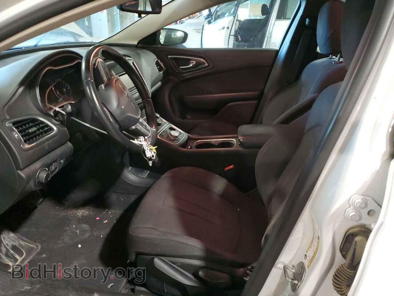 2016 CHRYSLER 200 - VIN: 1C3CCCFB9GN186654 - Фото 7