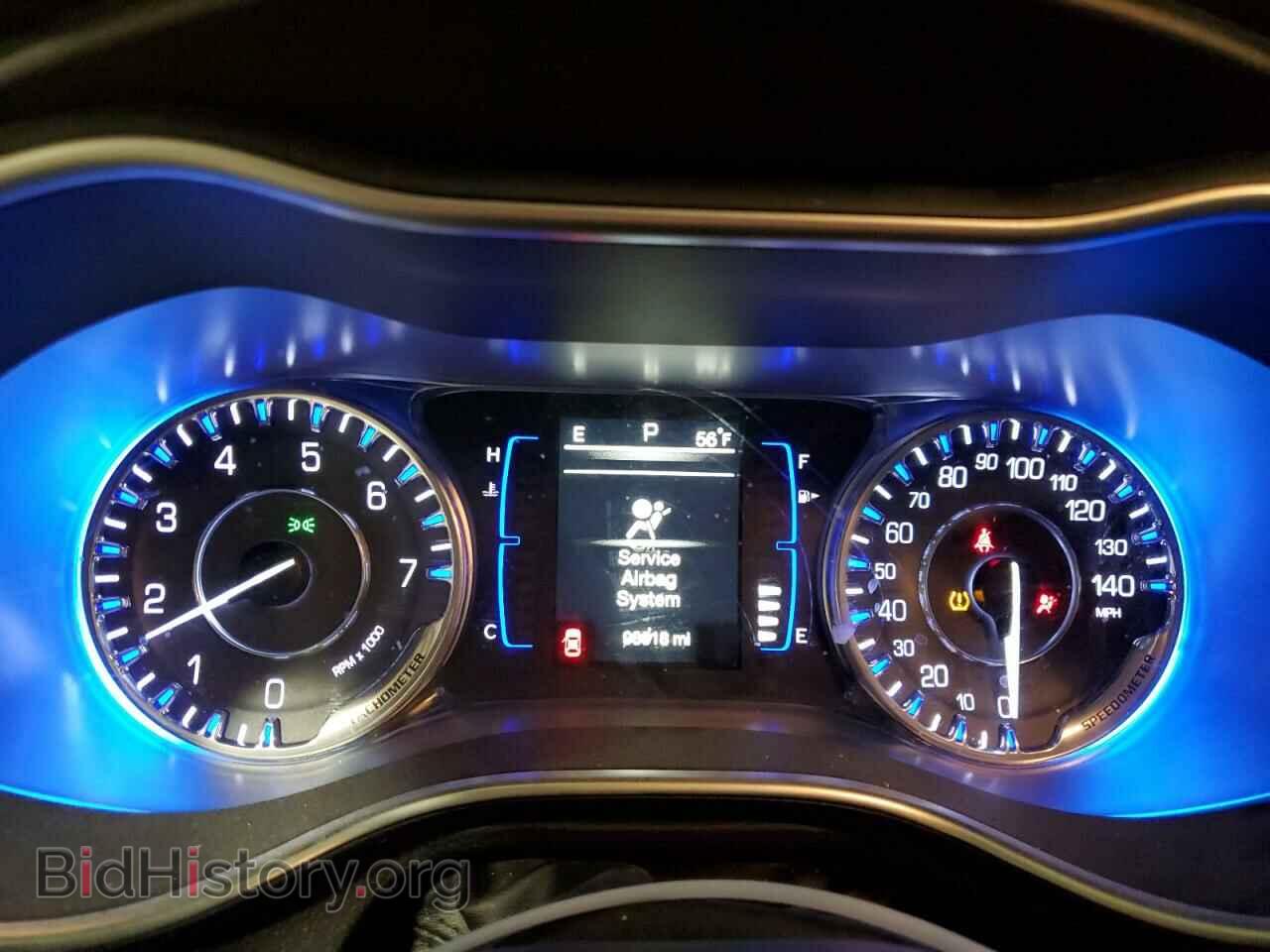 2016 CHRYSLER 200 - VIN: 1C3CCCFB9GN186654 - Фото 9