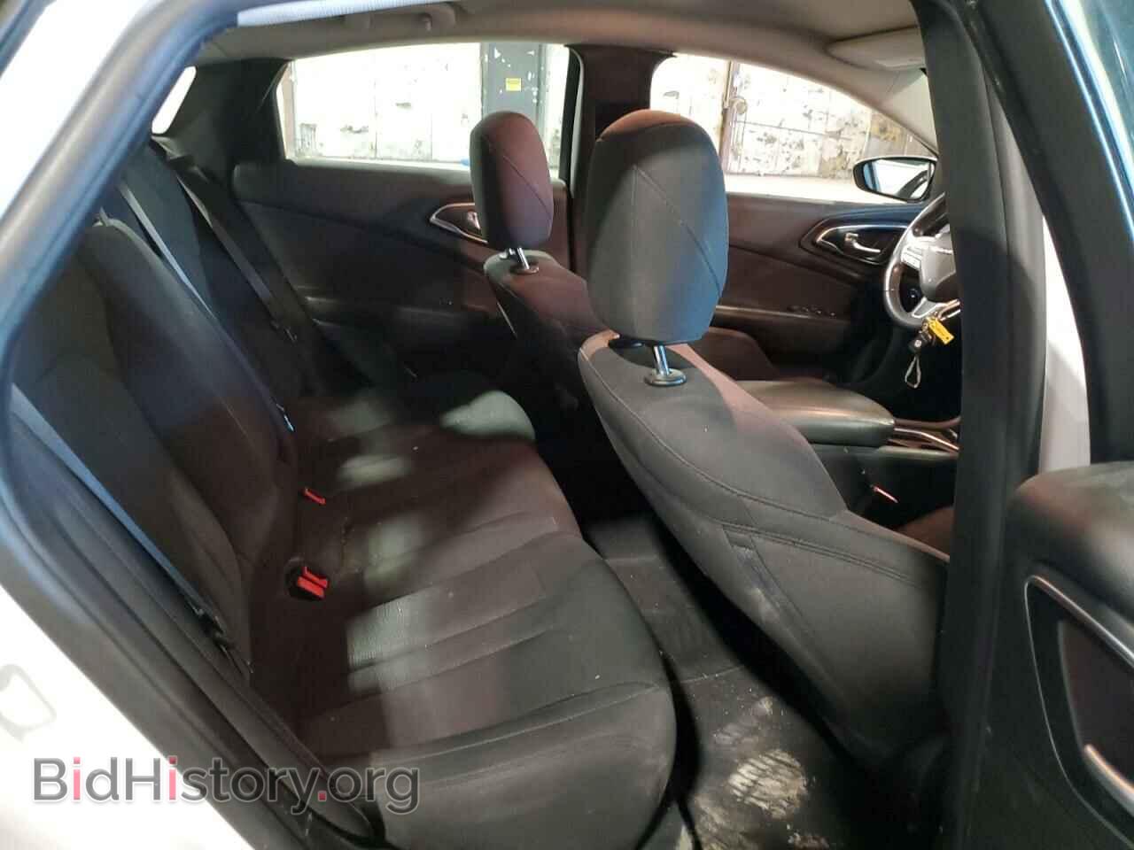 2016 CHRYSLER 200 - VIN: 1C3CCCFB9GN186654 - Фото 10