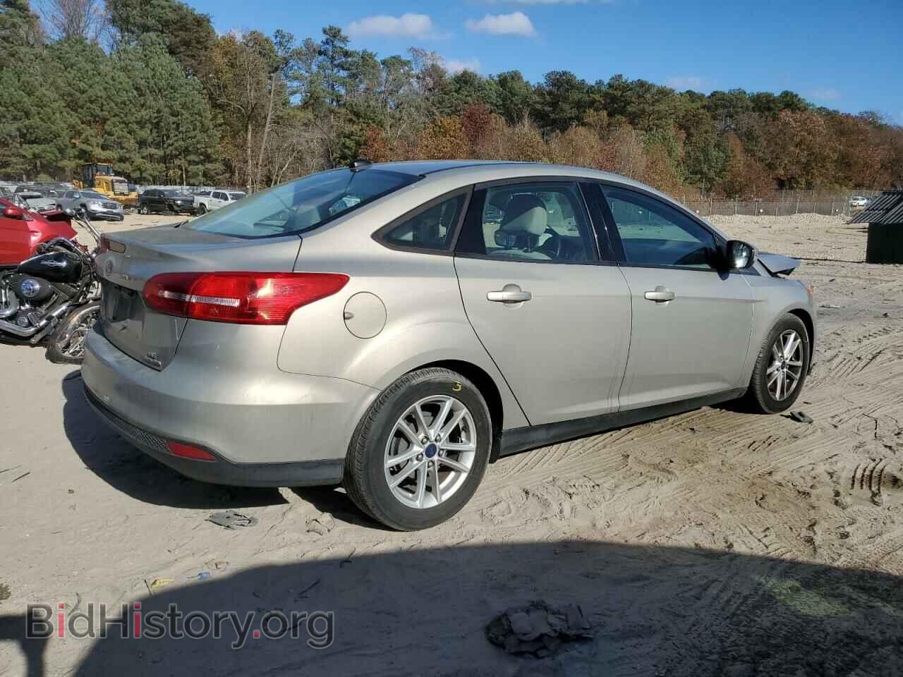2016 FORD FOCUS - VIN: 1FADP3F25GL220482 - Фото 3