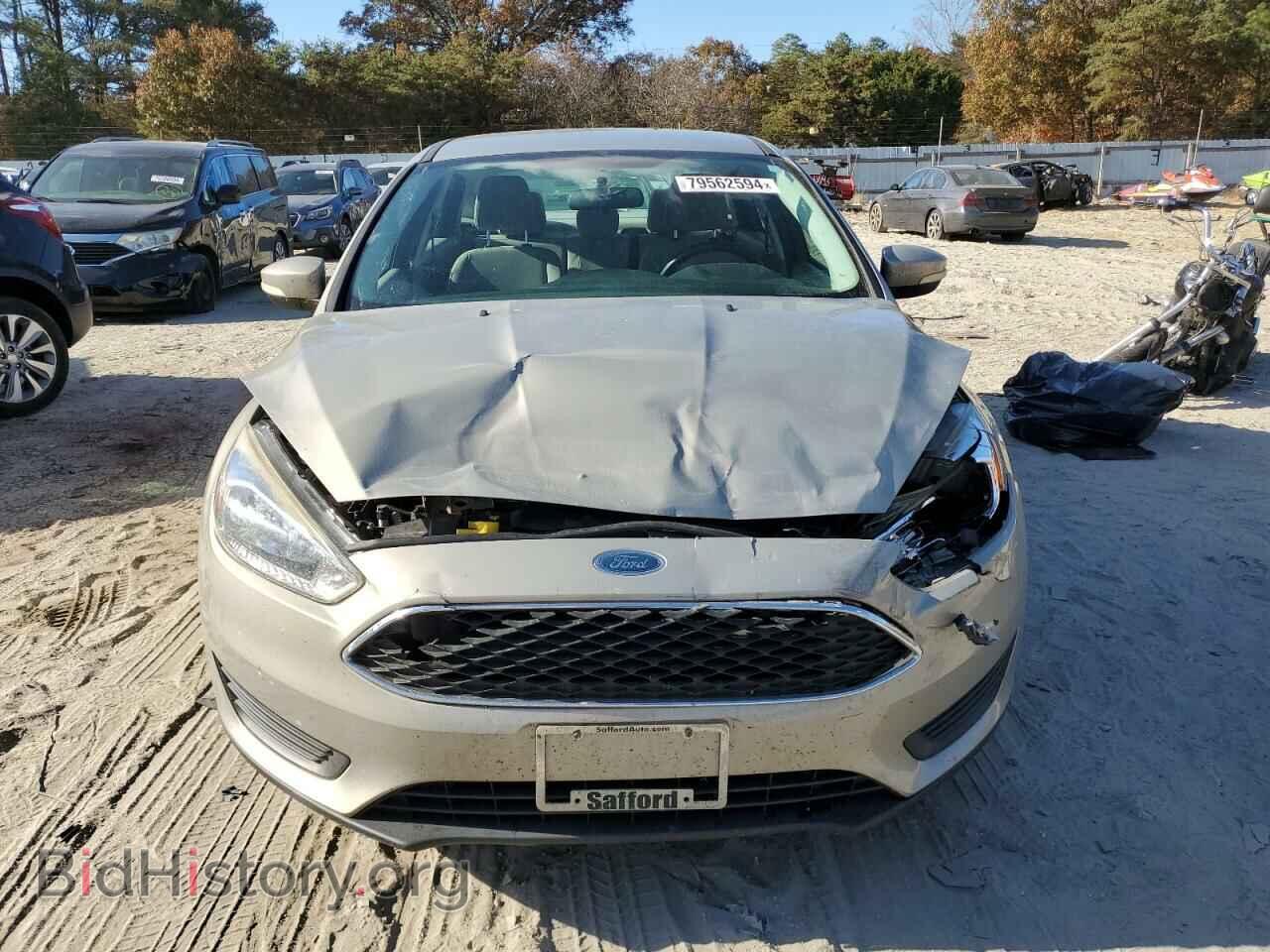 2016 FORD FOCUS - VIN: 1FADP3F25GL220482 - Фото 5