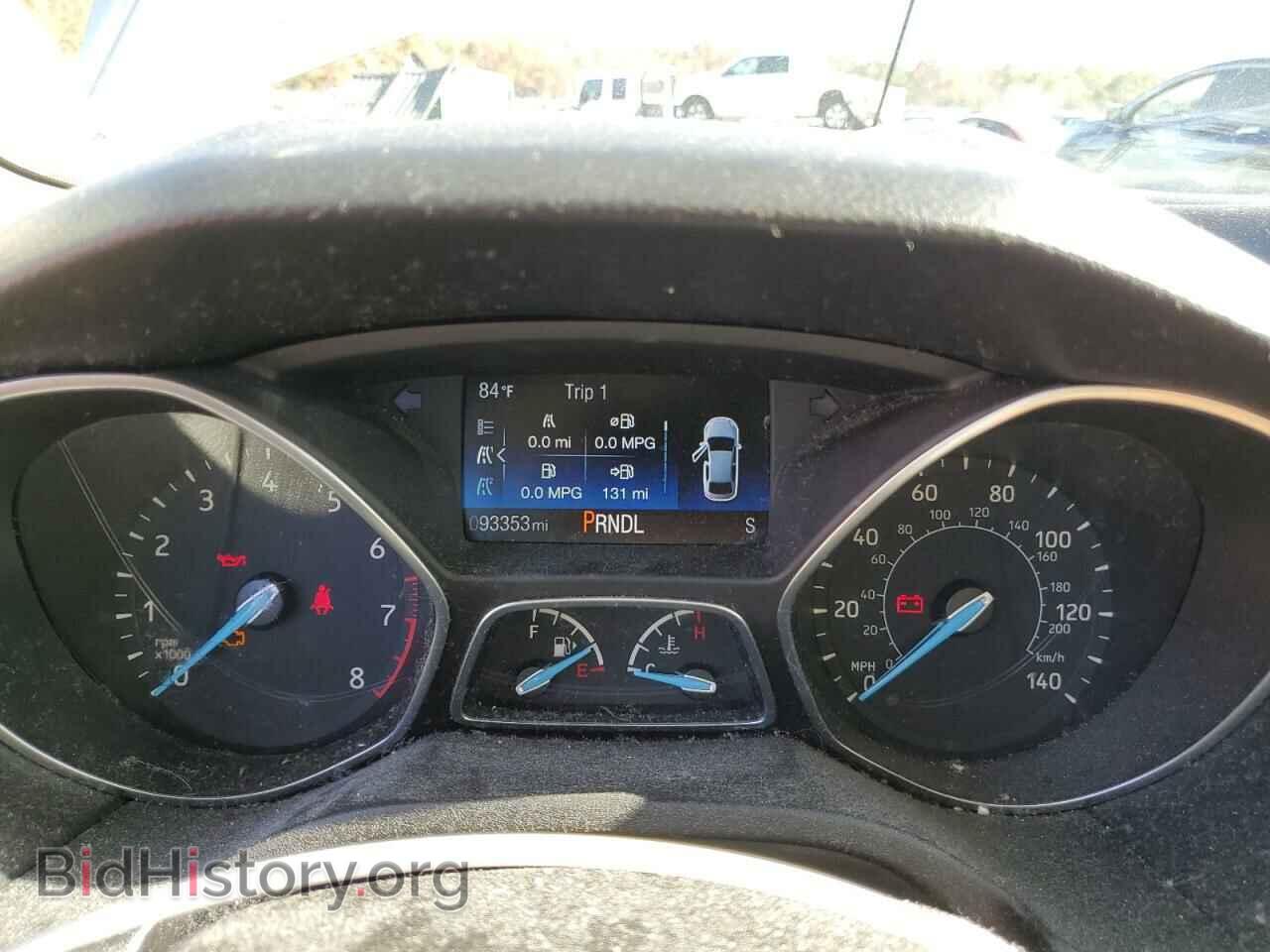 2016 FORD FOCUS - VIN: 1FADP3F25GL220482 - Фото 9
