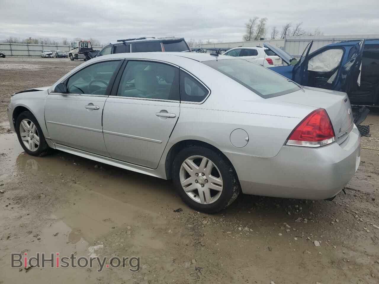 2013 CHEVROLET IMPALA - VIN: 2G1WG5E35D1134270 - Фото 2