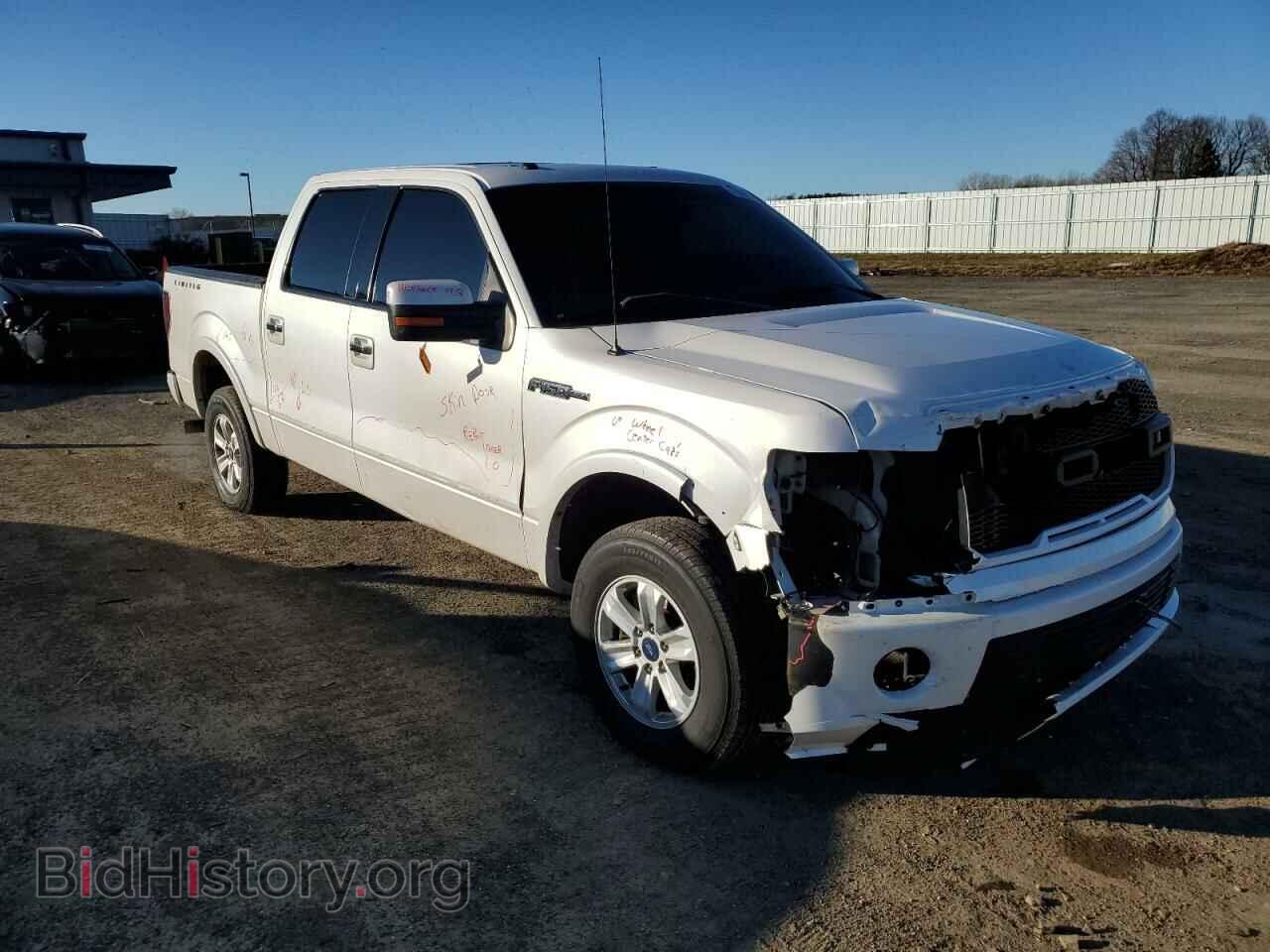 2011 FORD F-150 - VIN: 1FTFW1E61BFA18261 - Фото 4