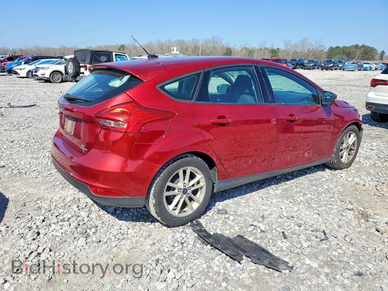 2016 FORD FOCUS - VIN: 1FADP3K23GL350153 - Фото 3