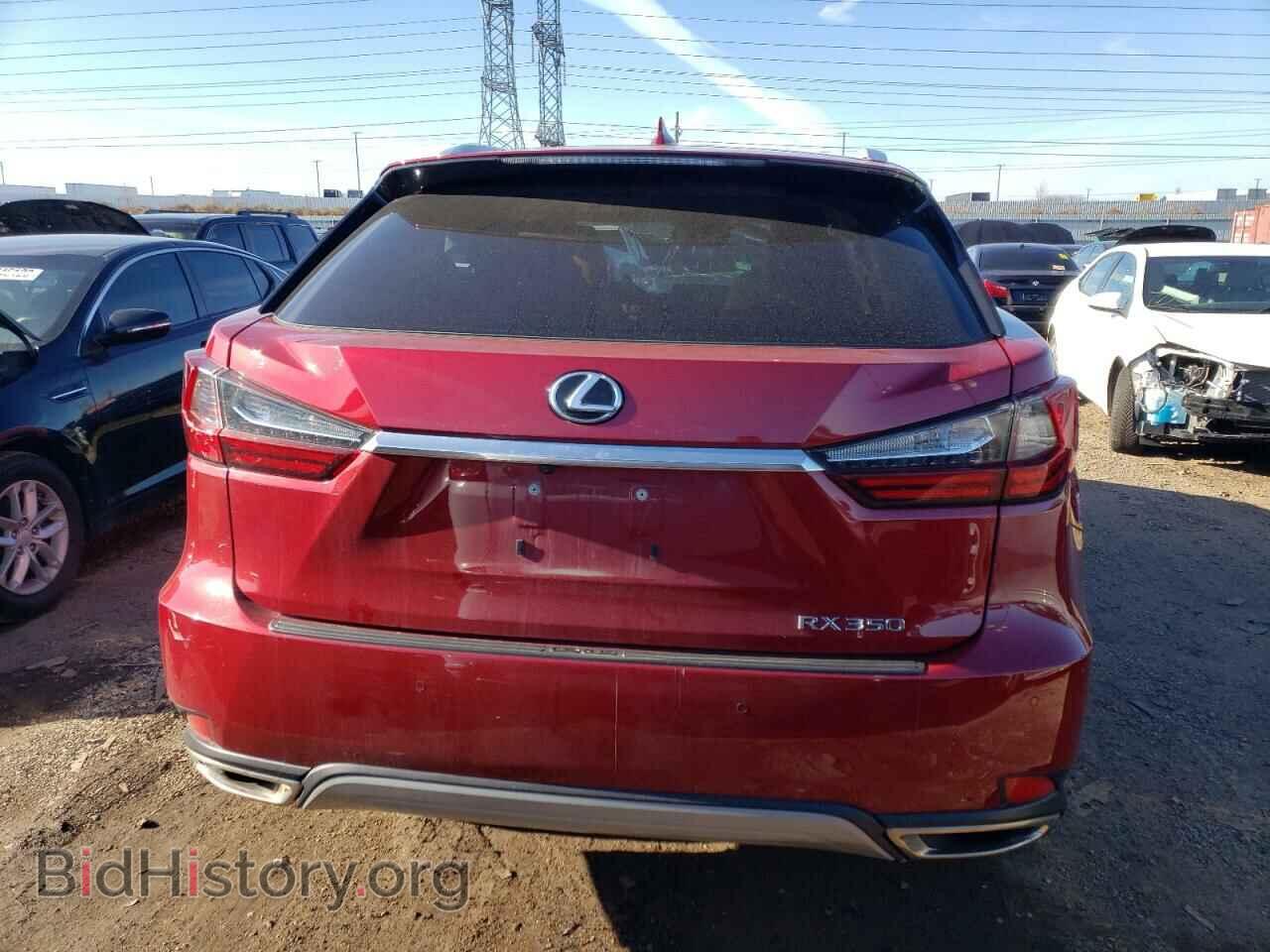 2021 LEXUS RX350 - VIN: 2T2HZMDA6MC295471 - Фото 6