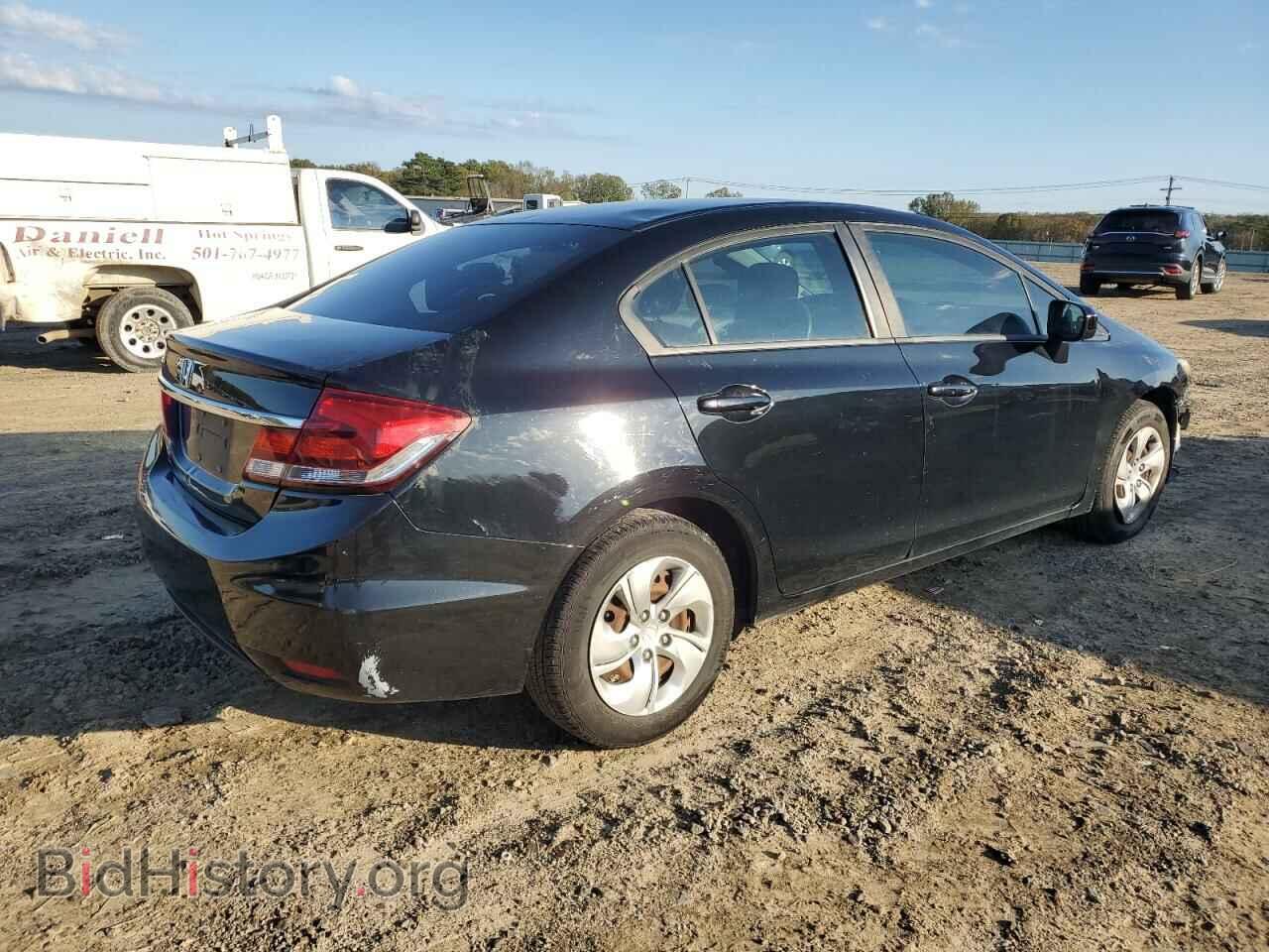 2014 HONDA CIVIC - VIN: 19XFB2F53EE026318 - Фото 3