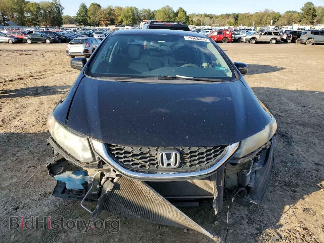 2014 HONDA CIVIC - VIN: 19XFB2F53EE026318 - Фото 5