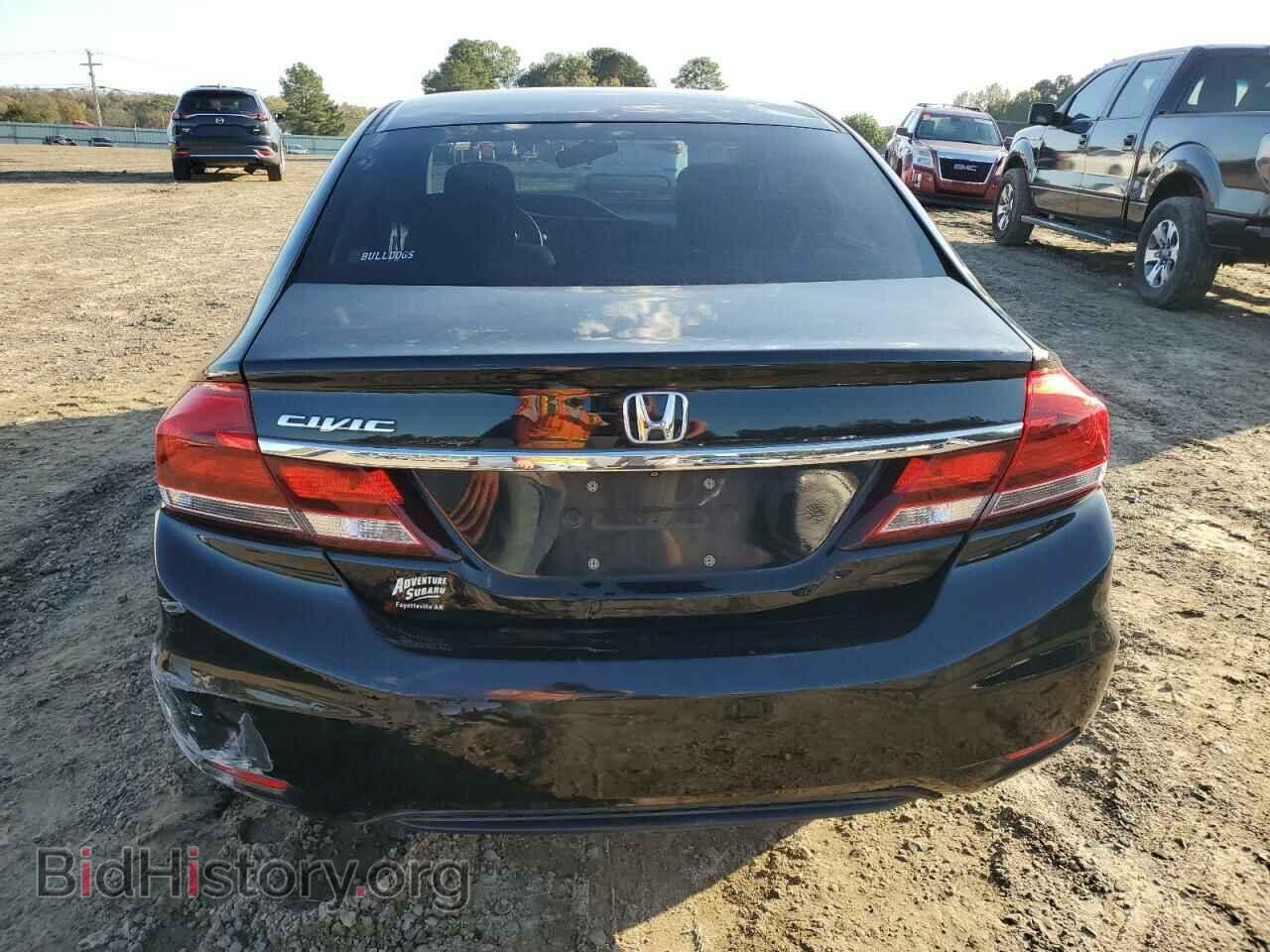 2014 HONDA CIVIC - VIN: 19XFB2F53EE026318 - Фото 6