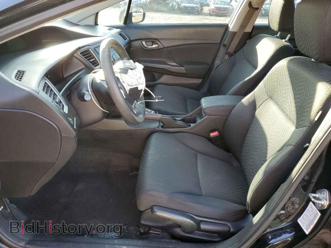 2014 HONDA CIVIC - VIN: 19XFB2F53EE026318 - Фото 7
