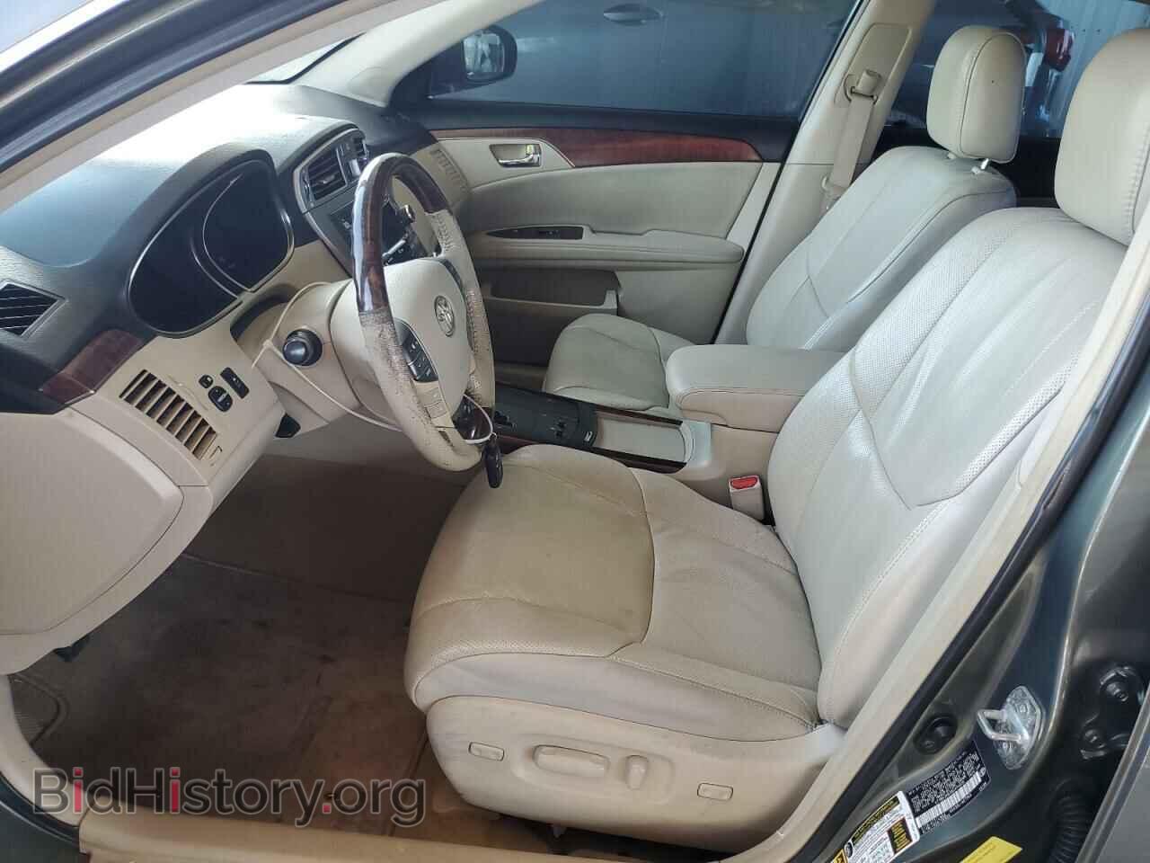 2011 TOYOTA AVALON - VIN: 4T1BK3DB2BU374830 - Фото 7
