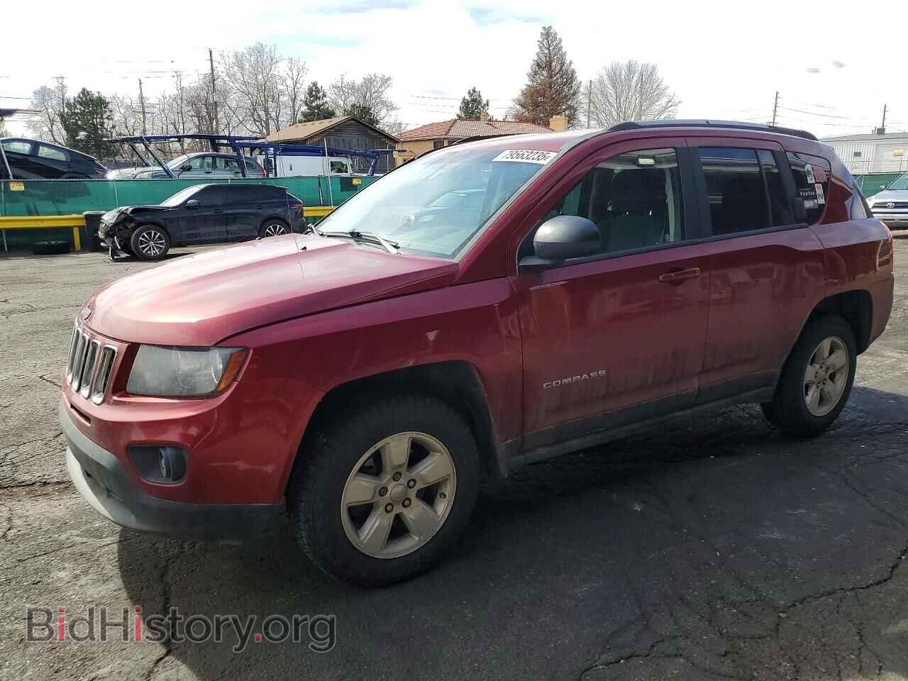 Photo 1C4NJCBA2FD397237 - JEEP COMPASS 2015