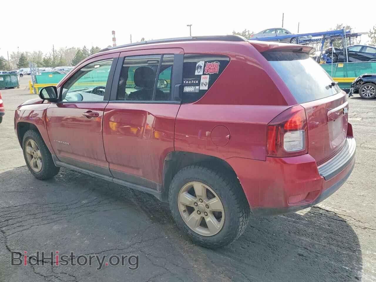 2015 JEEP COMPASS - VIN: 1C4NJCBA2FD397237 - Photo 2