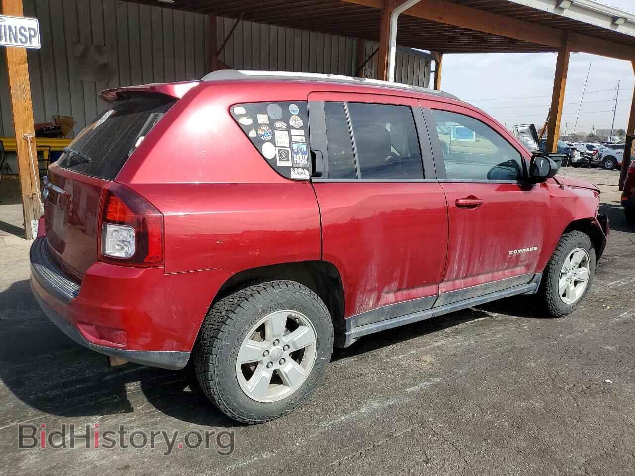 2015 JEEP COMPASS - VIN: 1C4NJCBA2FD397237 - Photo 3