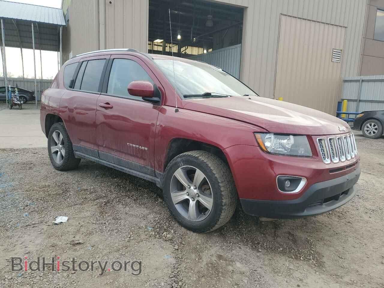 2016 JEEP COMPASS - VIN: 1C4NJDEB2GD802573 - Фото 4