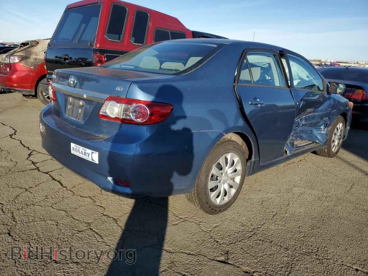 2012 TOYOTA COROLLA - VIN: 5YFBU4EEXCP071550 - Фото 3