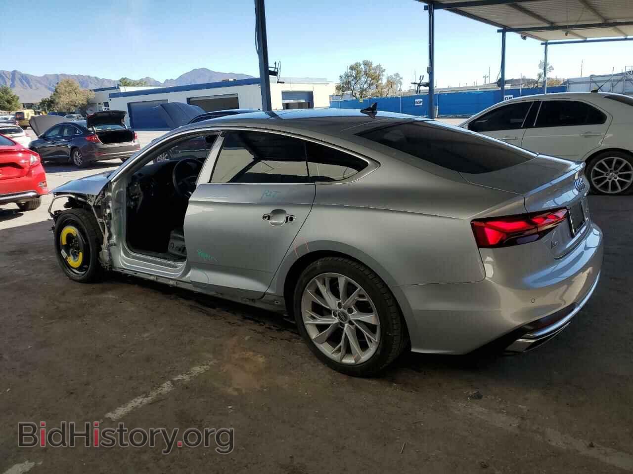 2021 AUDI A5 - VIN: WAUCBCF55MA011715 - Photo 2