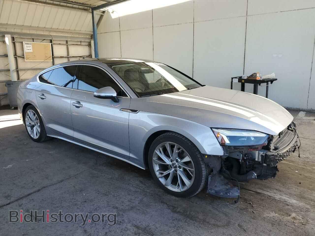 2021 AUDI A5 - VIN: WAUCBCF55MA011715 - Photo 4
