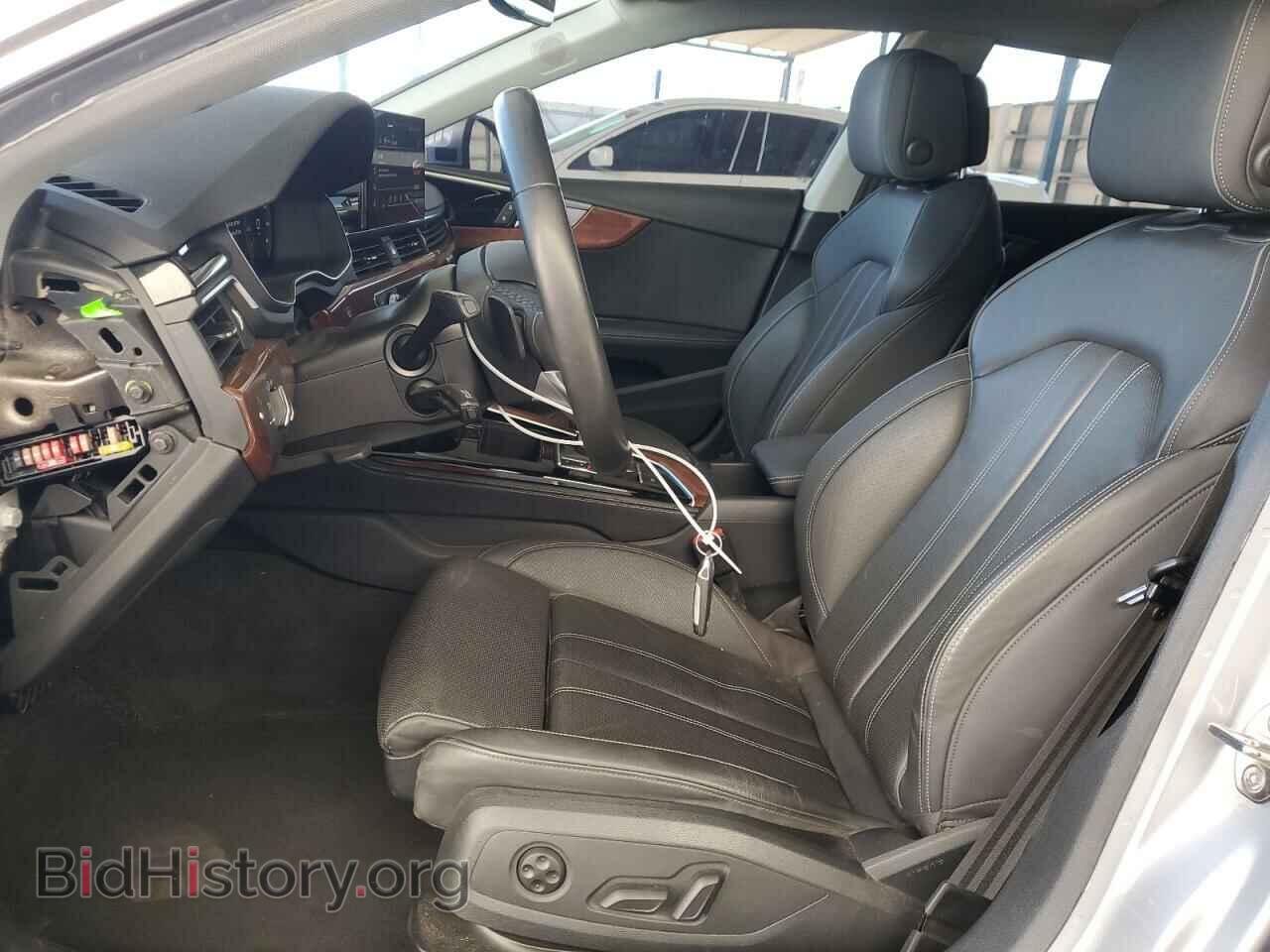 2021 AUDI A5 - VIN: WAUCBCF55MA011715 - Photo 7