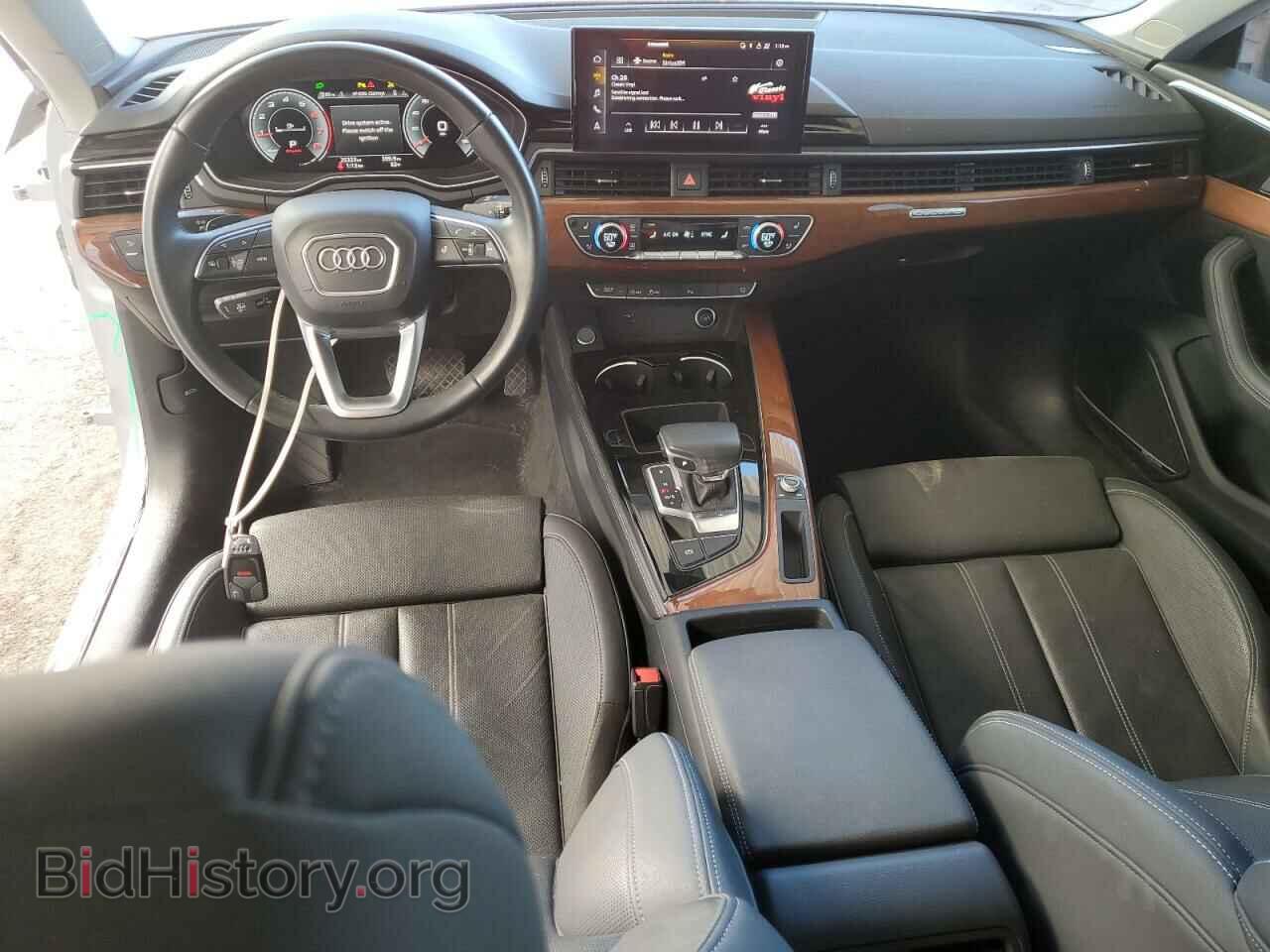 2021 AUDI A5 - VIN: WAUCBCF55MA011715 - Photo 8