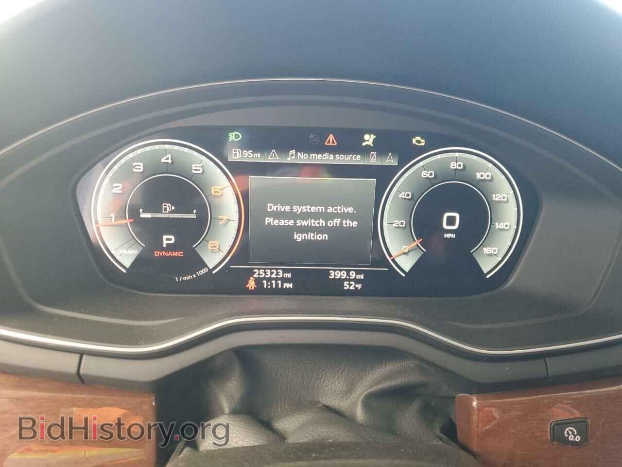 2021 AUDI A5 - VIN: WAUCBCF55MA011715 - Photo 9
