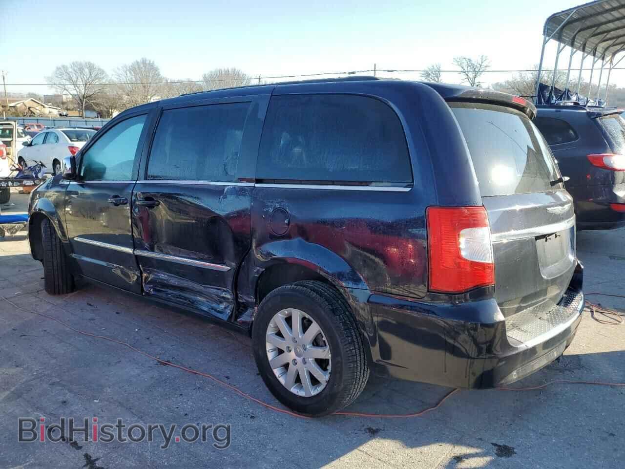 2011 CHRYSLER MINIVAN - VIN: 2A4RR8DG3BR716736 - Фото 2
