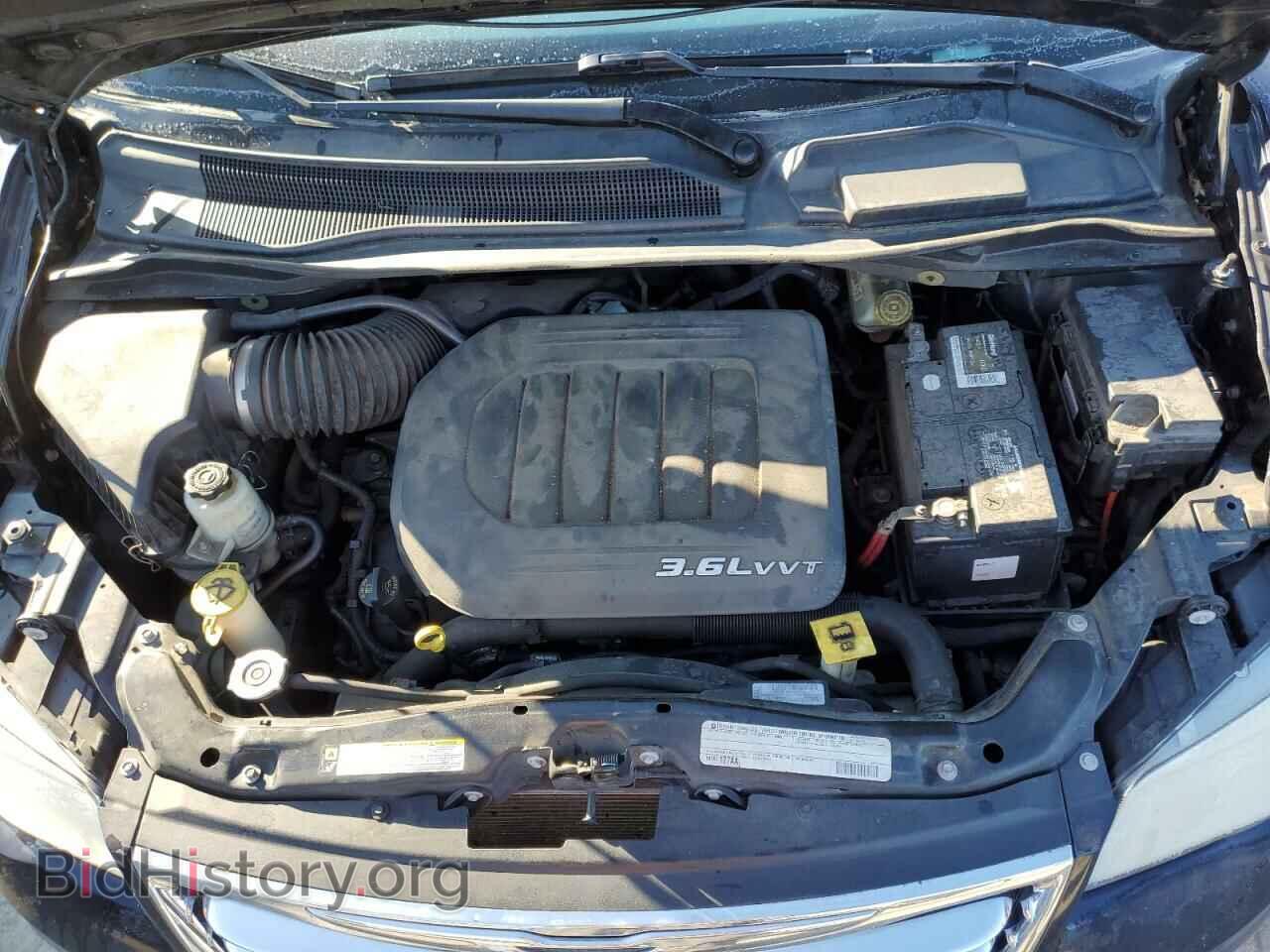 2011 CHRYSLER MINIVAN - VIN: 2A4RR8DG3BR716736 - Фото 12