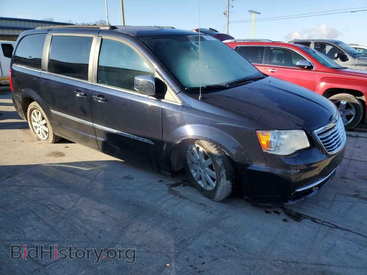 2011 CHRYSLER MINIVAN - VIN: 2A4RR8DG3BR716736 - Фото 4