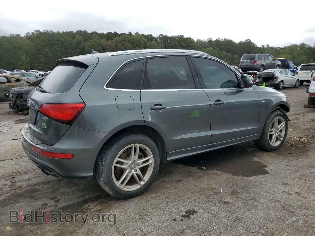 2014 AUDI Q5 - VIN: WA1DGAFP6EA087955 - Фото 3
