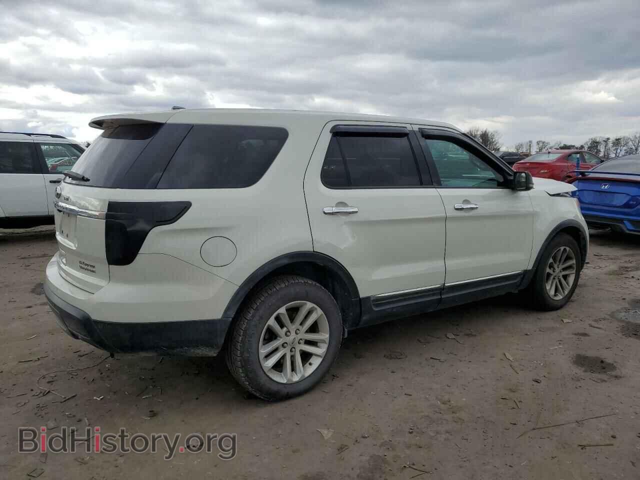 2011 FORD EXPLORER - VIN: 1FMHK8D87BGA53246 - Photo 3