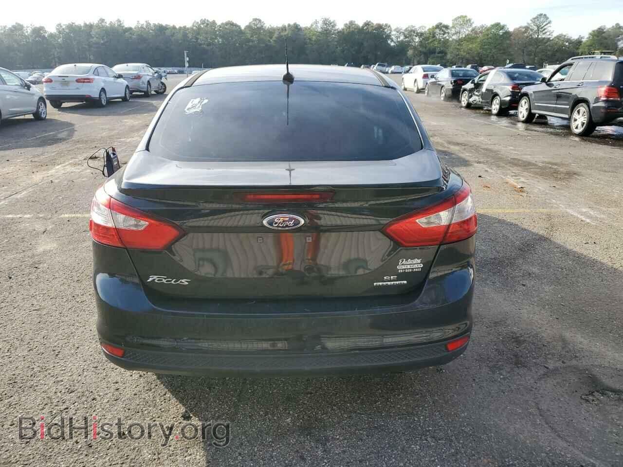2014 FORD FOCUS - VIN: 1FADP3F27EL109039 - Фото 6