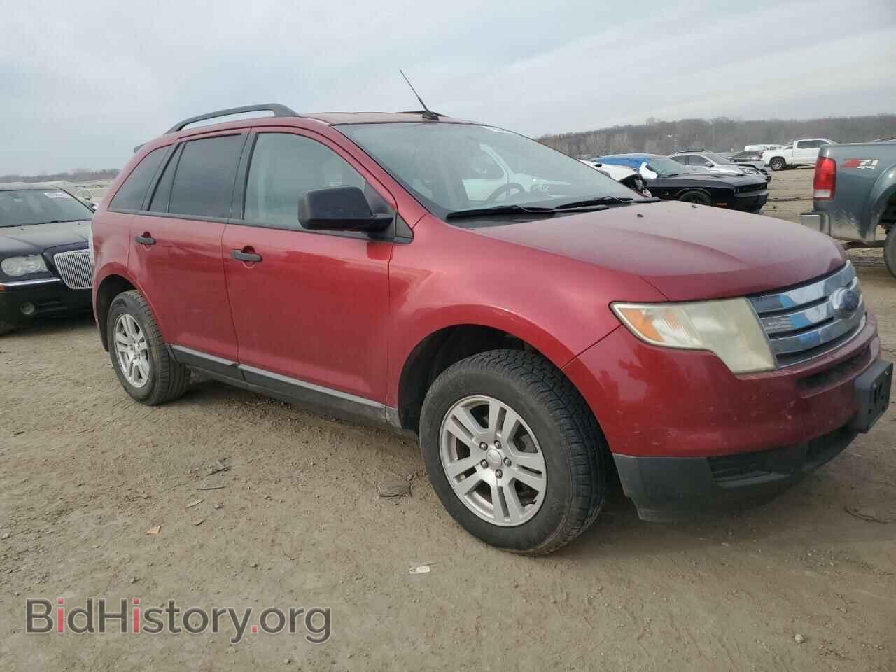 2007 FORD EDGE - VIN: 2FMDK36CX7BB57053 - Фото 4