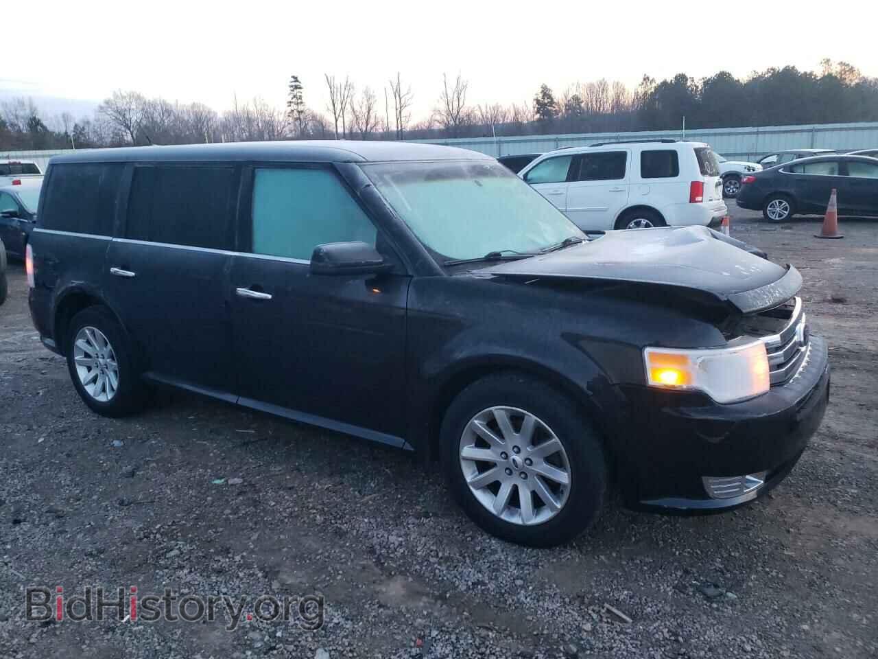 2011 FORD FLEX - VIN: 2FMHK6CCXBBD11499 - Фото 4