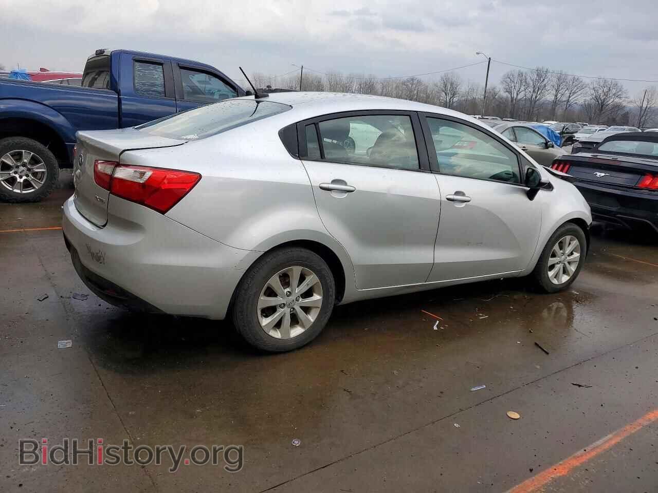 2013 KIA RIO - VIN: KNADN4A32D6273363 - Фото 3