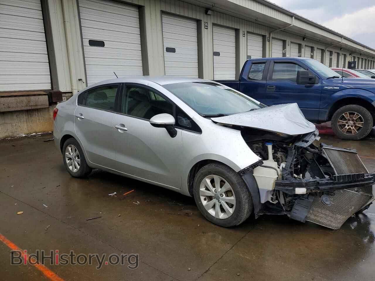 2013 KIA RIO - VIN: KNADN4A32D6273363 - Фото 4