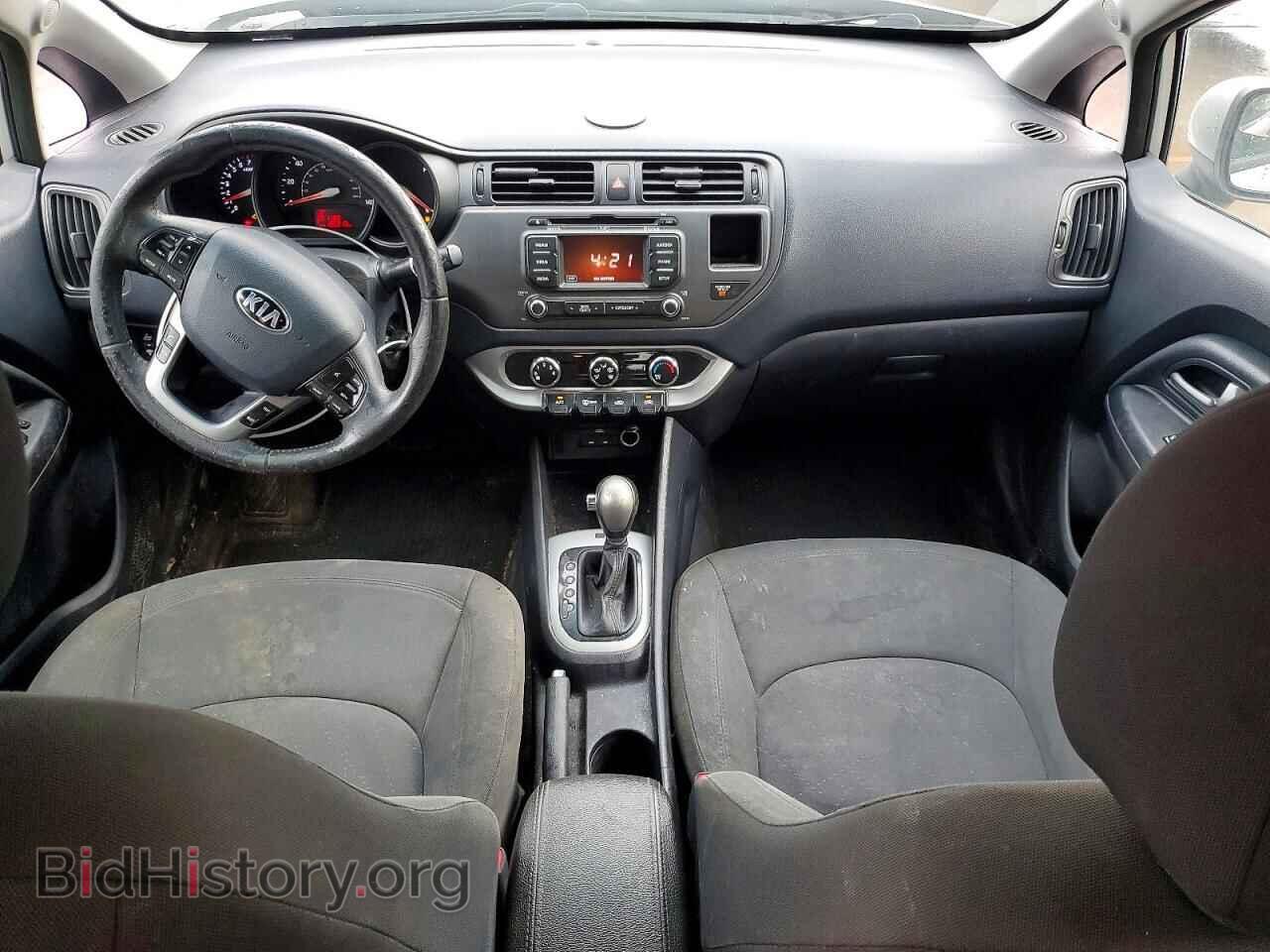 2013 KIA RIO - VIN: KNADN4A32D6273363 - Фото 8