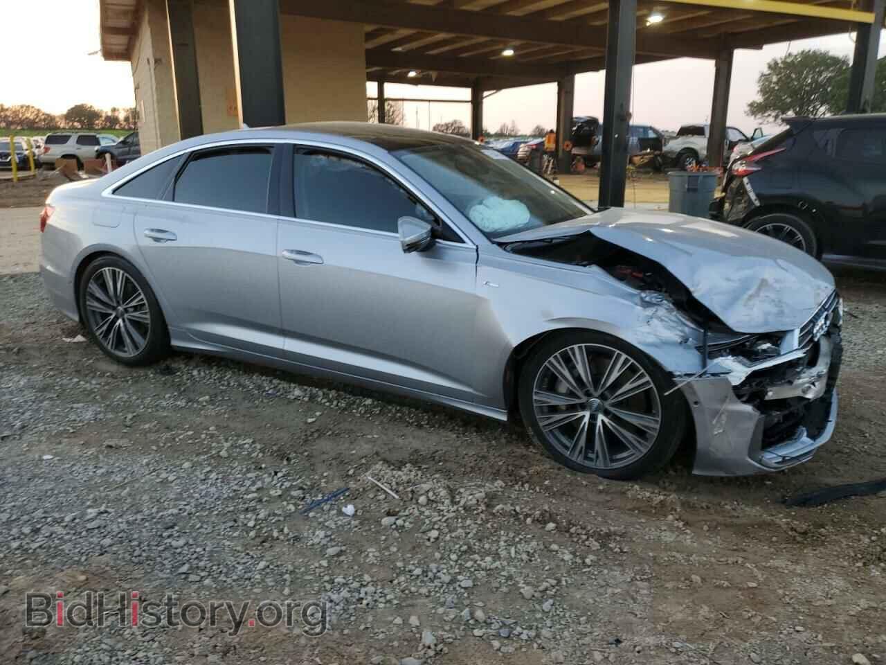 2019 AUDI A6 - VIN: WAUM2AF29KN092576 - Фото 4