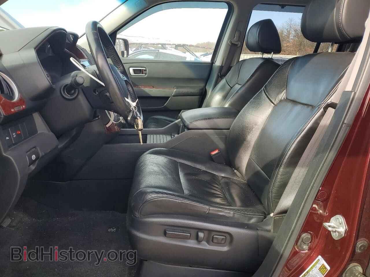 2011 HONDA PILOT - VIN: 5FNYF4H93BB019027 - Фото 7
