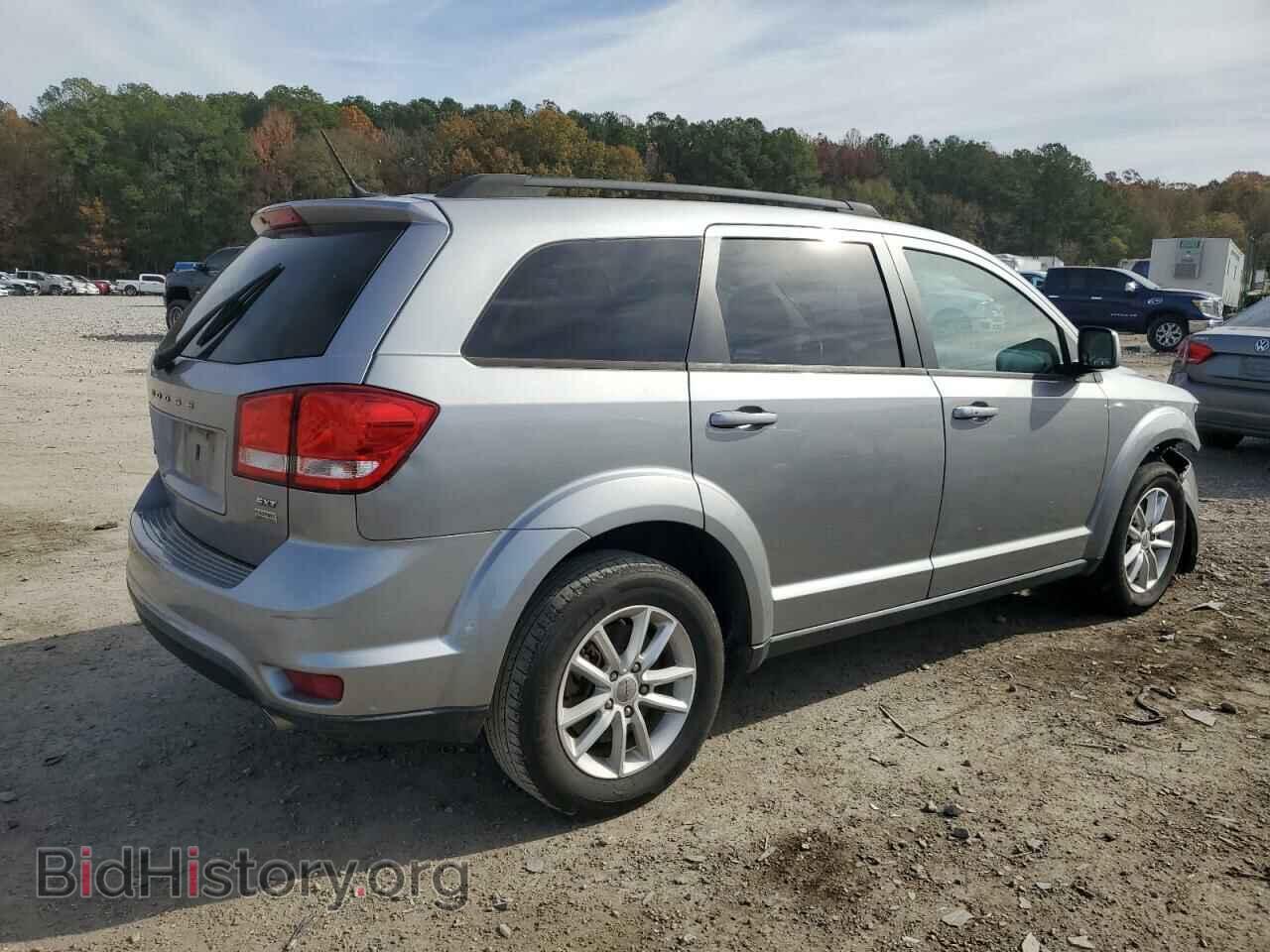 2017 DODGE JOURNEY - VIN: 3C4PDCBG4HT522806 - Фото 3