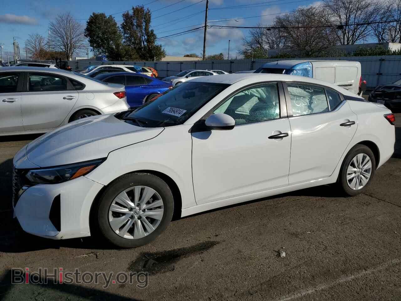 Фотография 3N1AB8BV4RY347326 - NISSAN SENTRA 2024