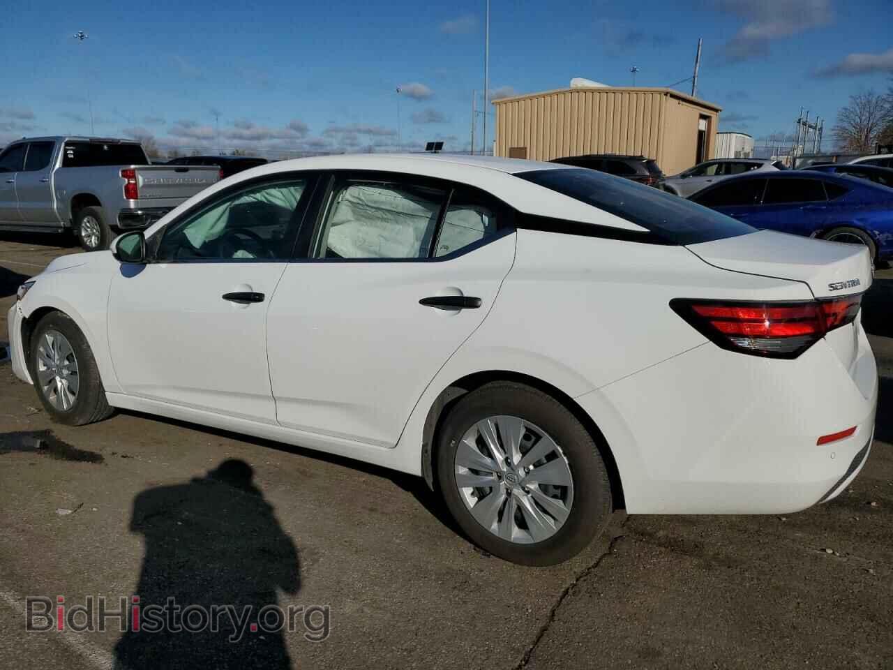 2024 NISSAN SENTRA - VIN: 3N1AB8BV4RY347326 - Photo 2