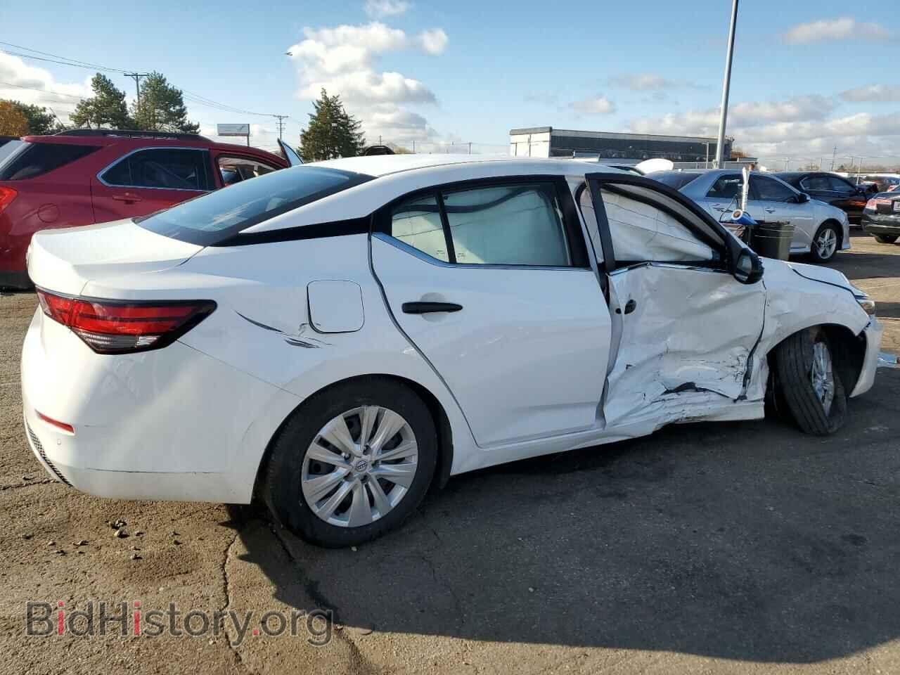 2024 NISSAN SENTRA - VIN: 3N1AB8BV4RY347326 - Photo 3