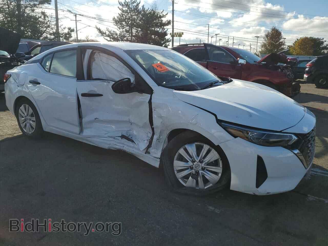 2024 NISSAN SENTRA - VIN: 3N1AB8BV4RY347326 - Photo 4