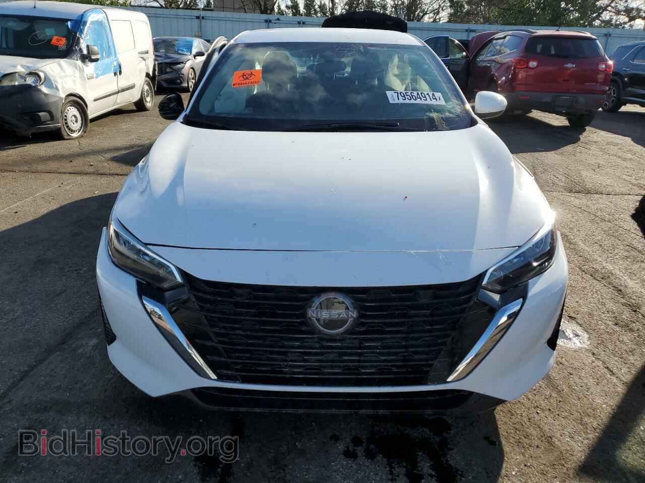 2024 NISSAN SENTRA - VIN: 3N1AB8BV4RY347326 - Photo 5