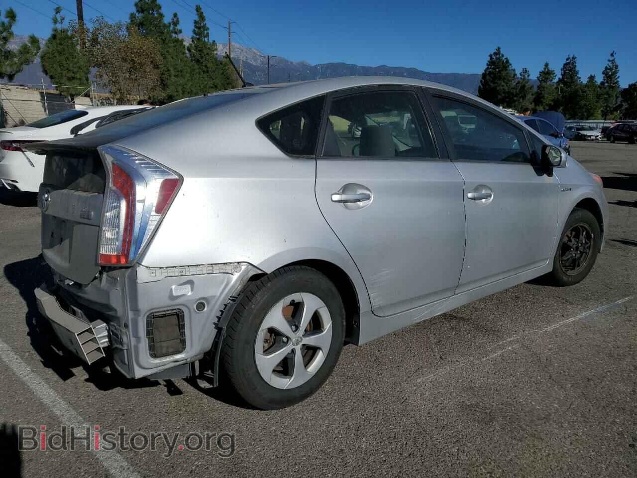 2014 TOYOTA PRIUS - VIN: JTDKN3DU8E0366577 - Фото 3